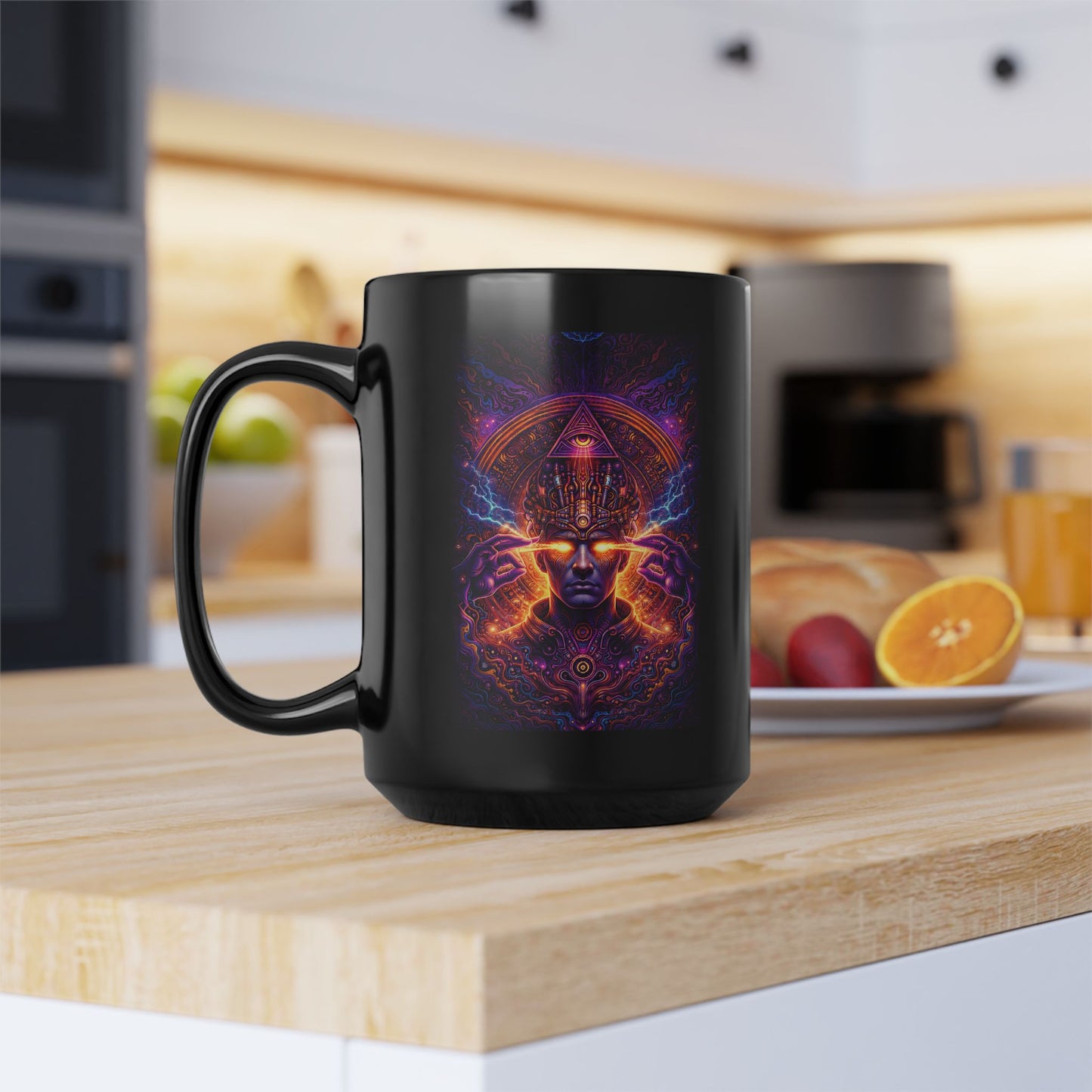 Some Things You Can’t Unsee™ Black Mug, 15oz