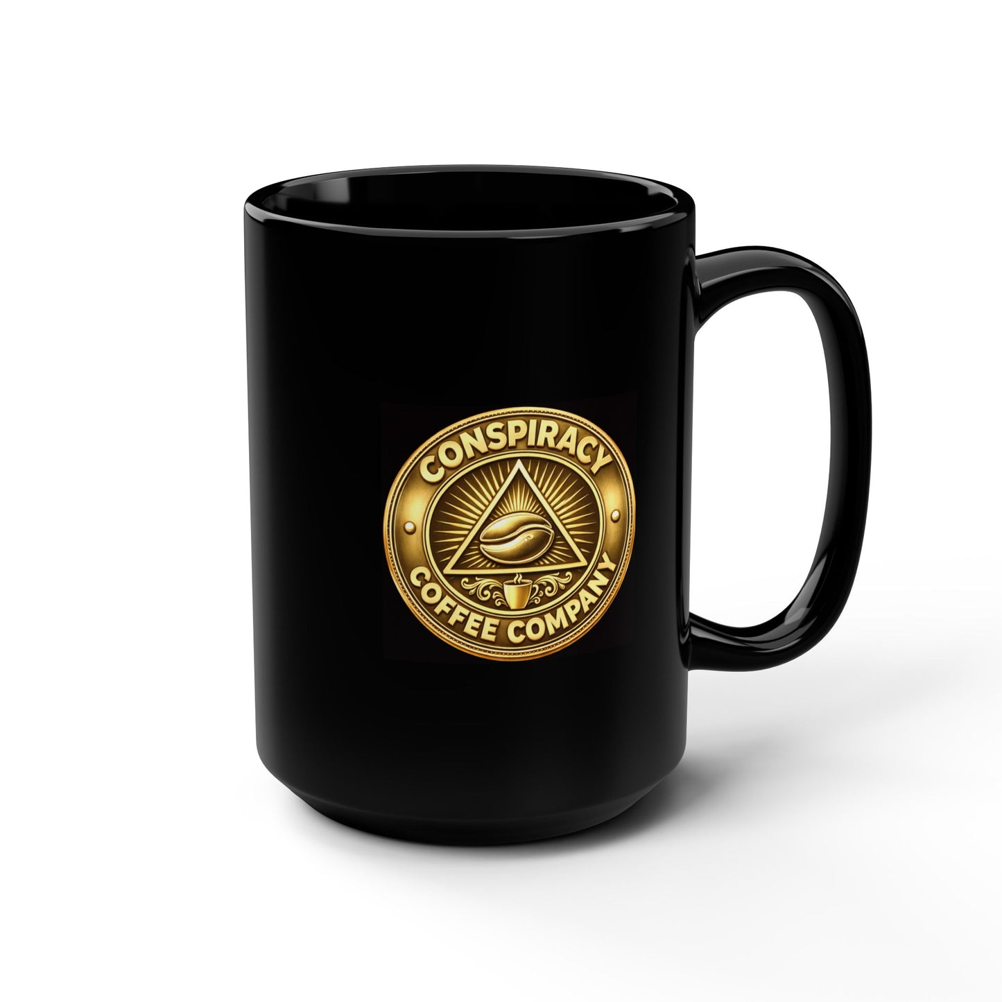 Some Things You Can’t Unsee™ Black Mug, 15oz