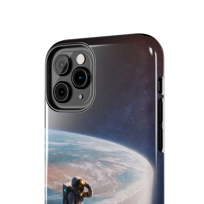 Conspiracy Coffee – Edge of the Earth Tough Phone Case