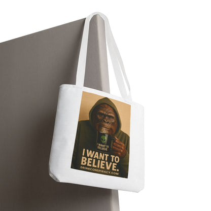 I want to Believe Tote Bag (AOP)