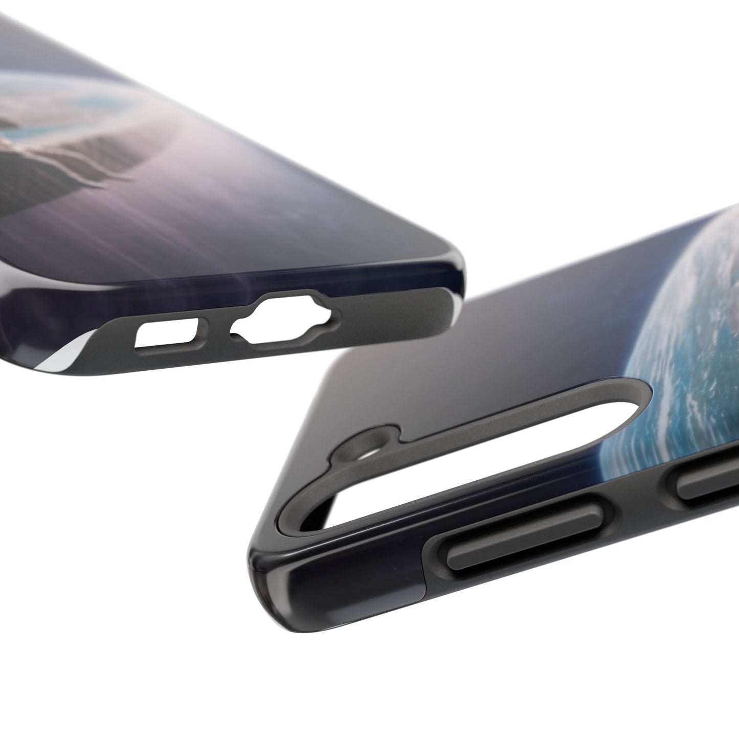 Conspiracy Coffee – Edge of the Earth Tough Phone Case