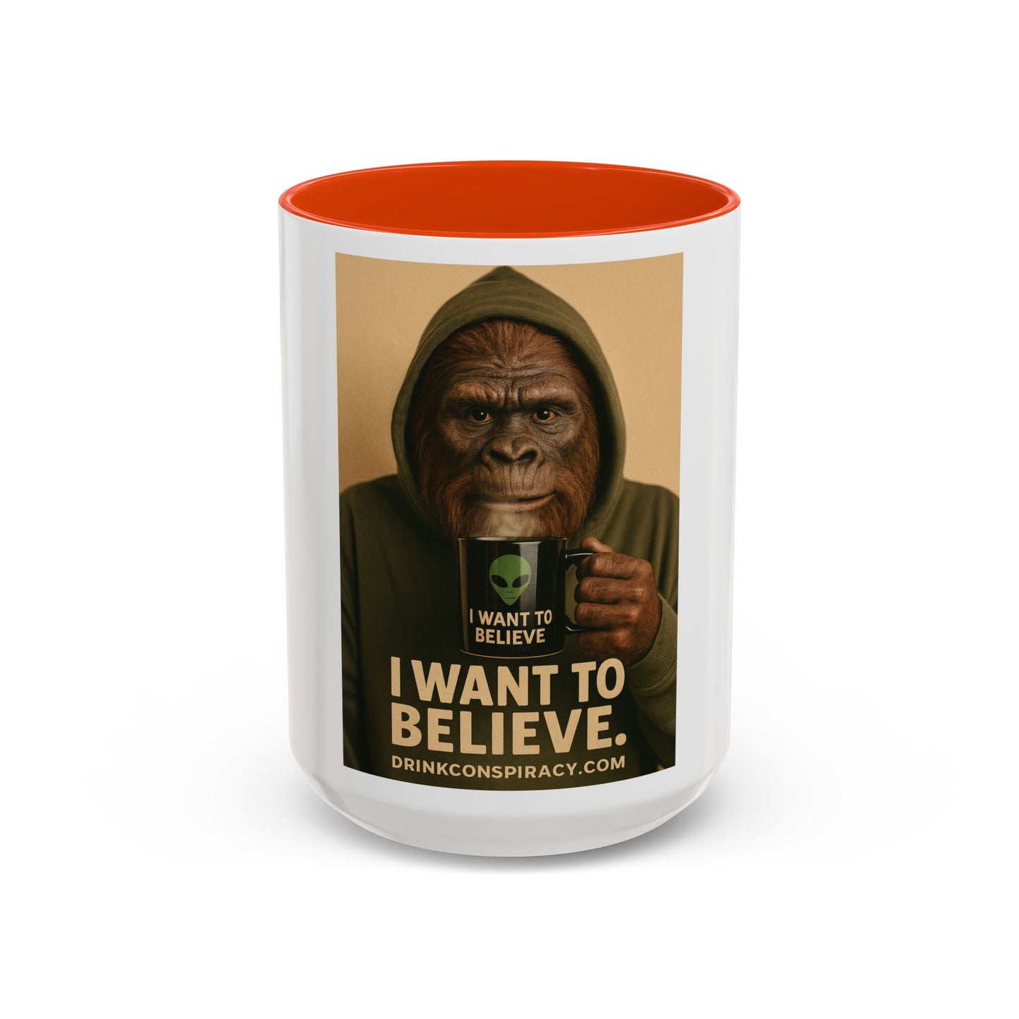 Conspiracy Coffee – “I Want to Believe" Mugs (15oz)