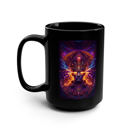 Some Things You Can’t Unsee™ Black Mug, 15oz