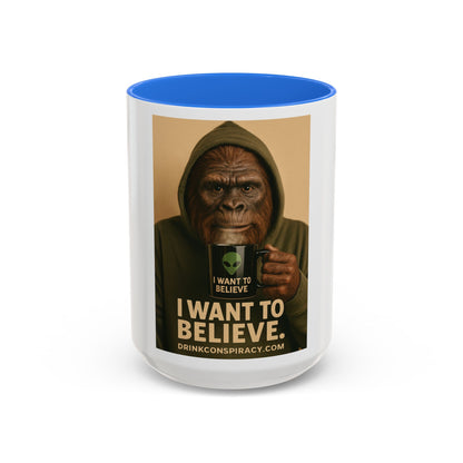Conspiracy Coffee – “I Want to Believe" Mugs (15oz)