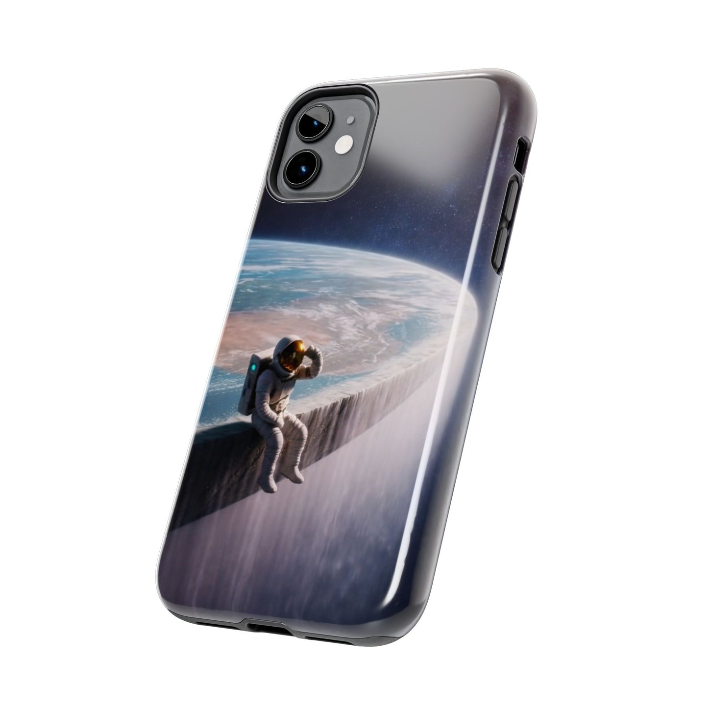 Conspiracy Coffee – Edge of the Earth Tough Phone Case