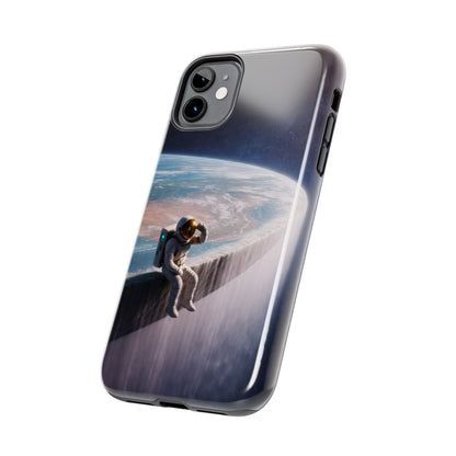 Conspiracy Coffee – Edge of the Earth Tough Phone Case