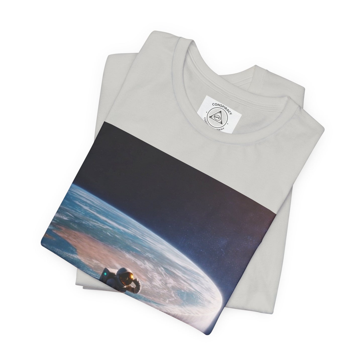Edge of The Earth Unisex Jersey Short Sleeve Tee