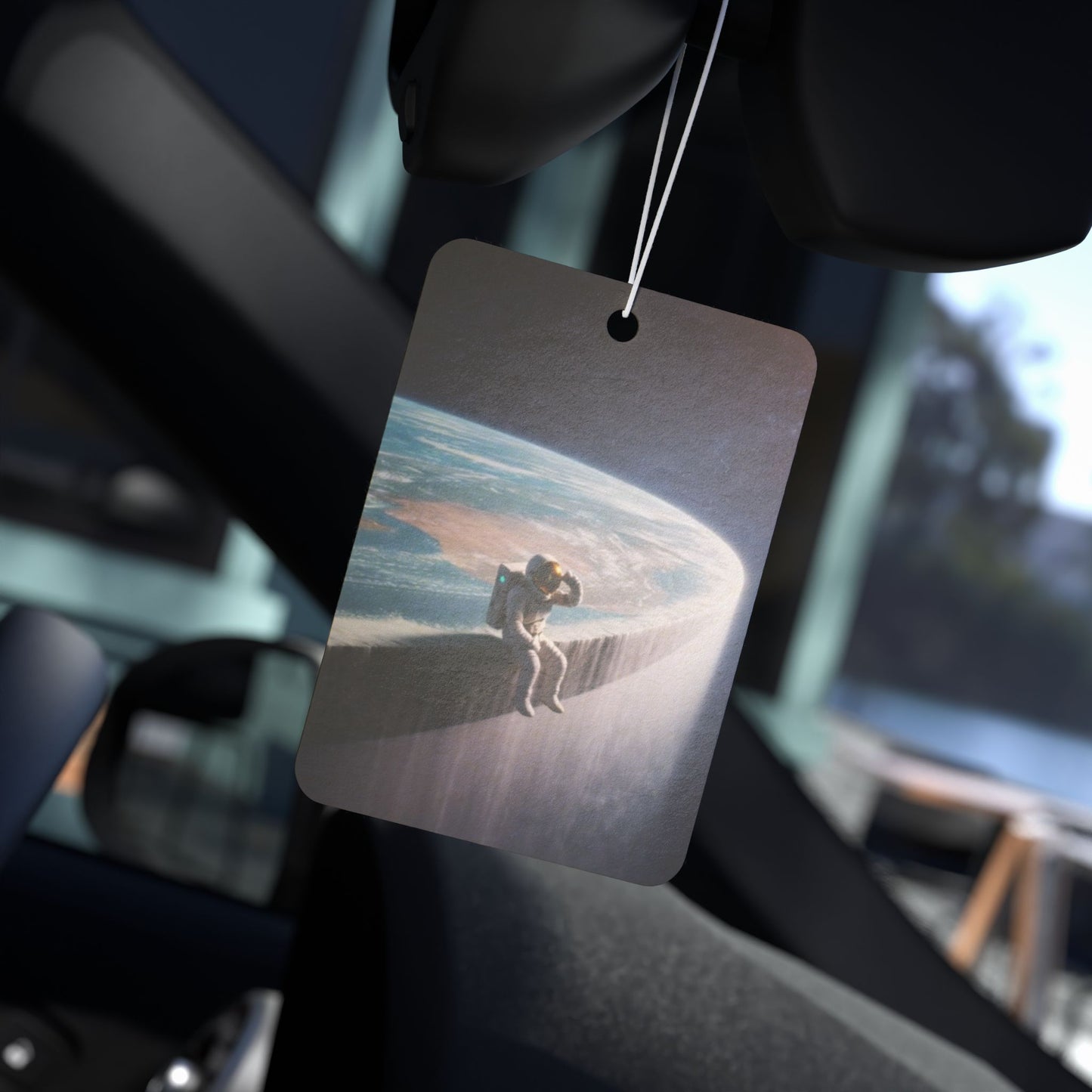 Edge of the Earth Car Air Freshener