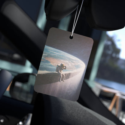 Edge of the Earth Car Air Freshener