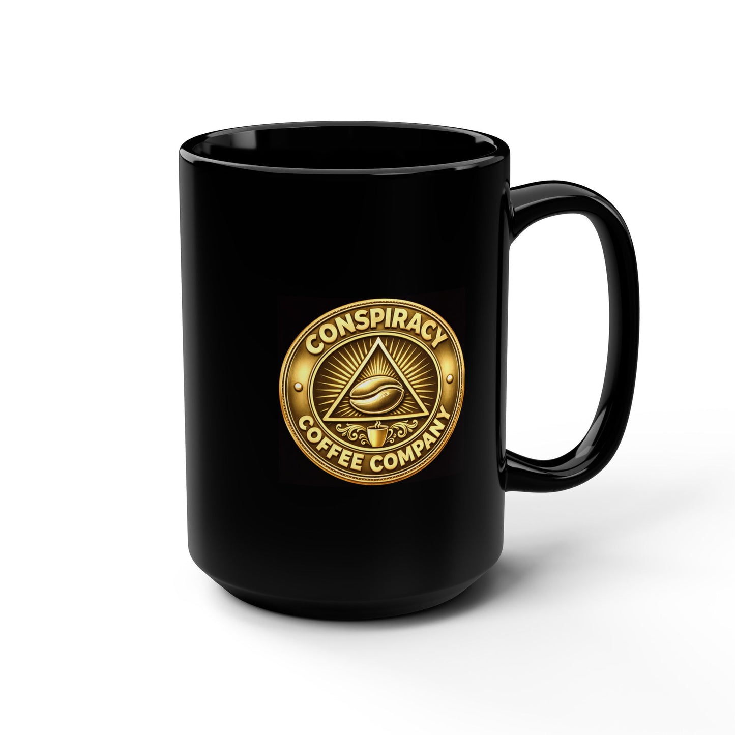 MK ULTRA DARK Black Mug, 15oz