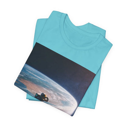 Edge of The Earth Unisex Jersey Short Sleeve Tee