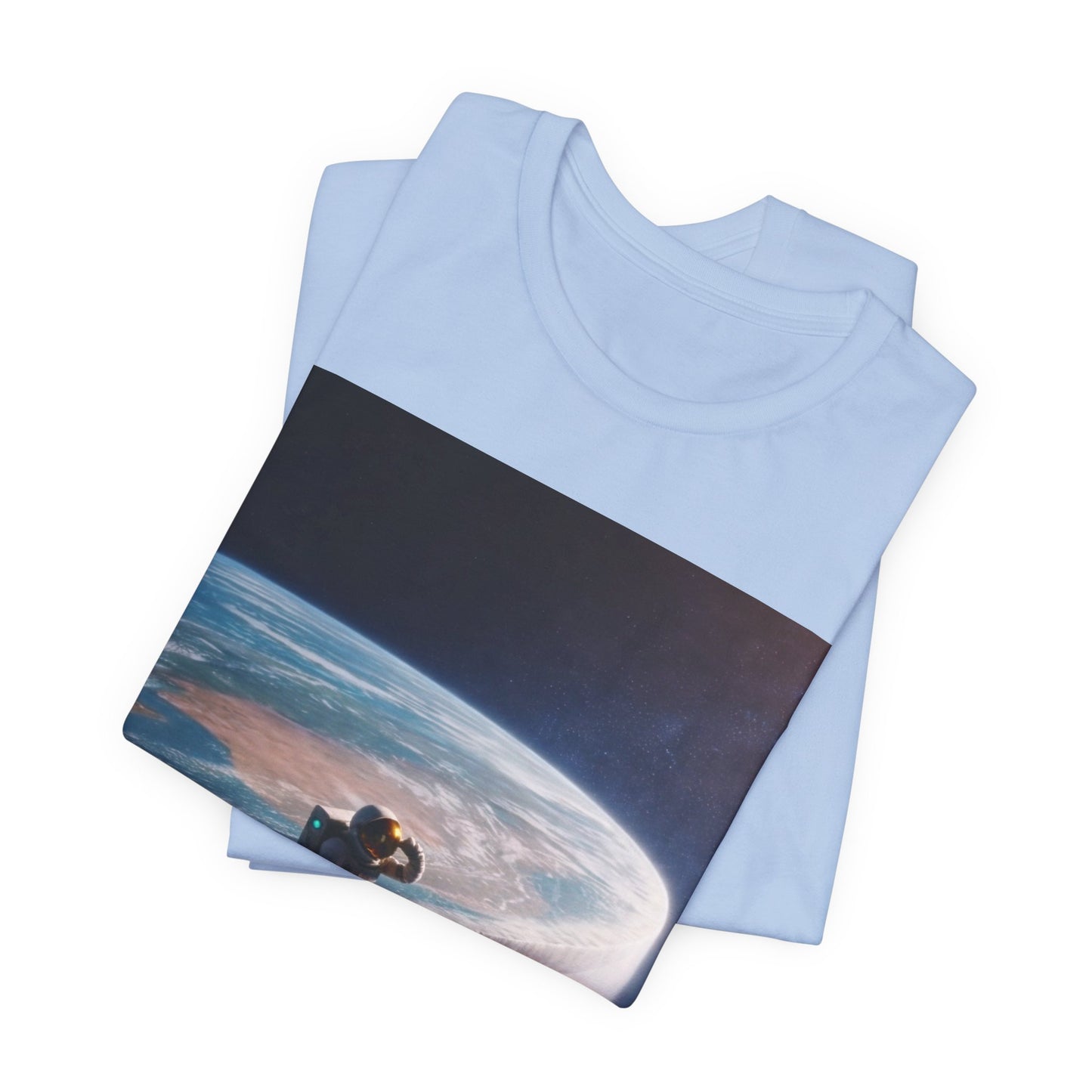 Edge of The Earth Unisex Jersey Short Sleeve Tee