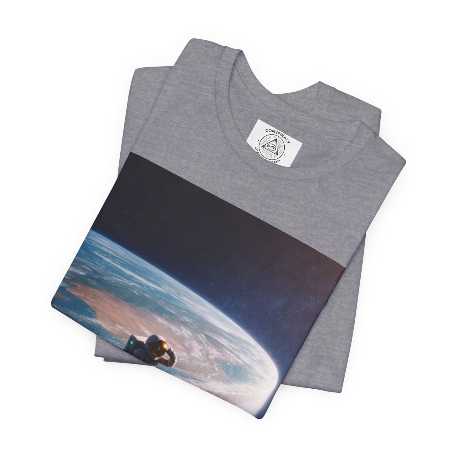 Edge of The Earth Unisex Jersey Short Sleeve Tee