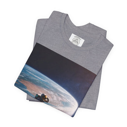 Edge of The Earth Unisex Jersey Short Sleeve Tee