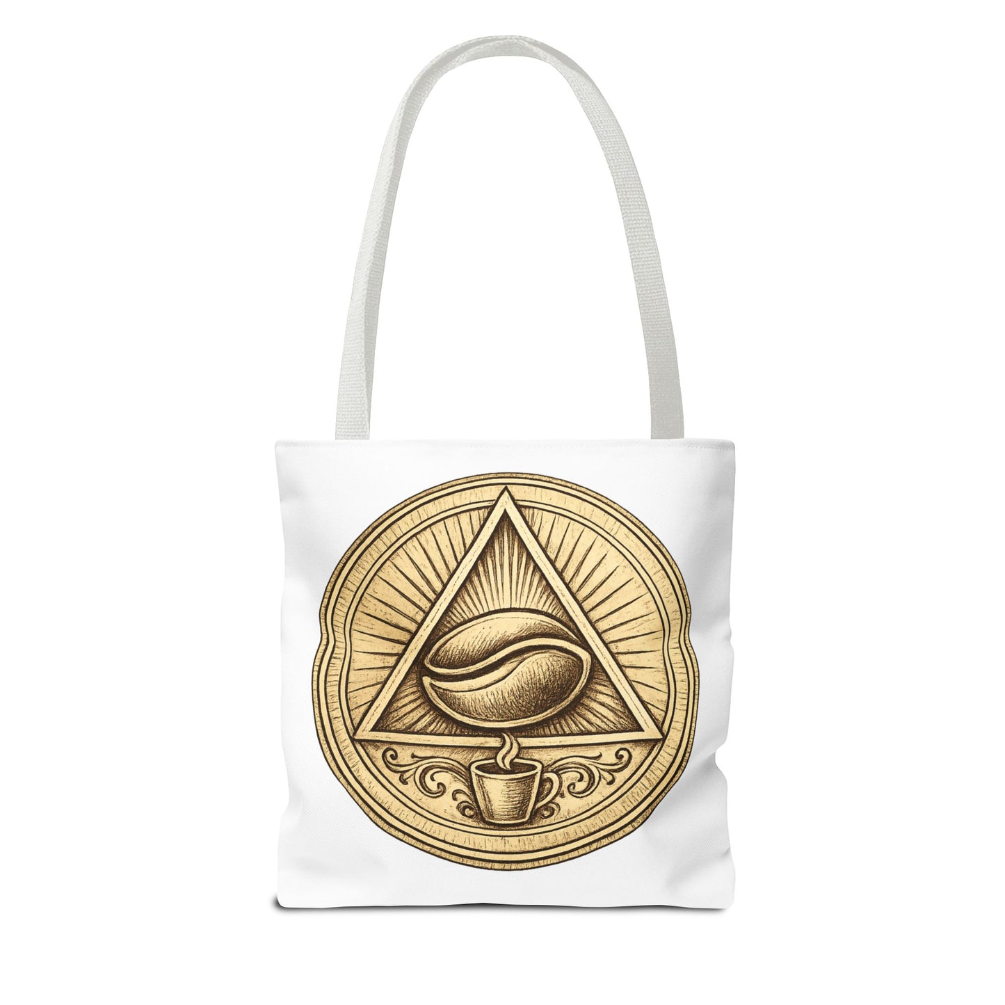 I want to Believe Tote Bag (AOP)